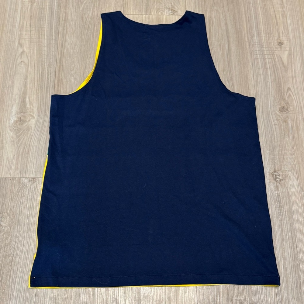 Polo Ralph Lauren Polo Beach Colorblock Logo Tank Top Men’s Medium NWT - Picture 6 of 6